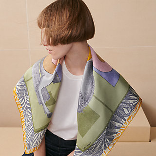 新品タグつき✨エルメス カレ90 CAVALIER EN FORMES 現行 Hermes Cavalier En Formes Scarf 90 – SANDS